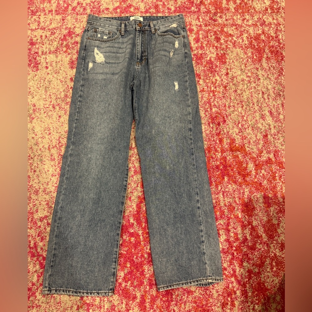 JBD Distressed Blue Jeans